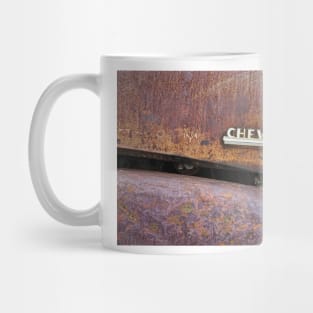 Chevrolet 3600 Rusty Truck Mug